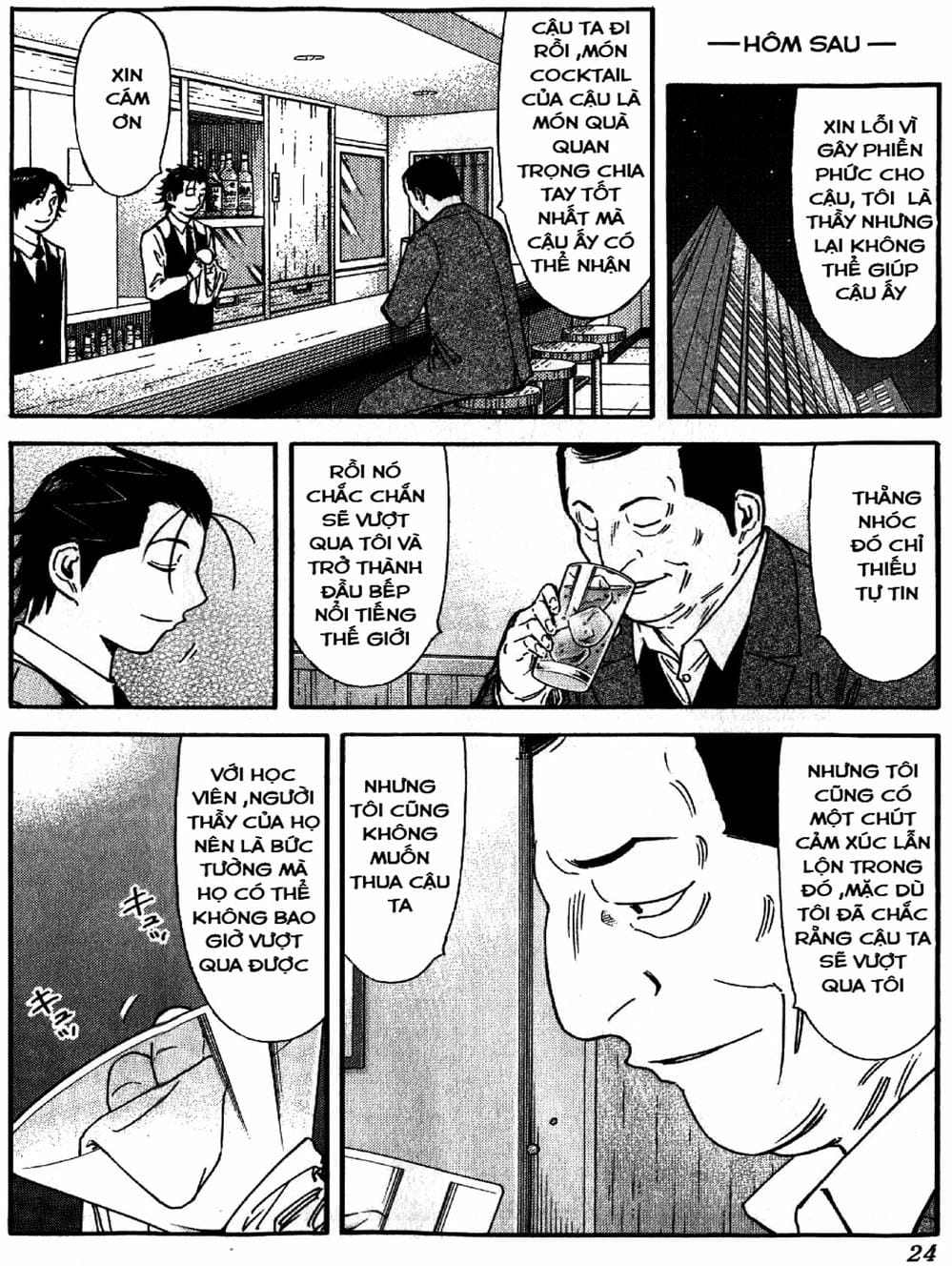 Truyện Tranh Bartender - Người Pha Chế Rượu trang 3