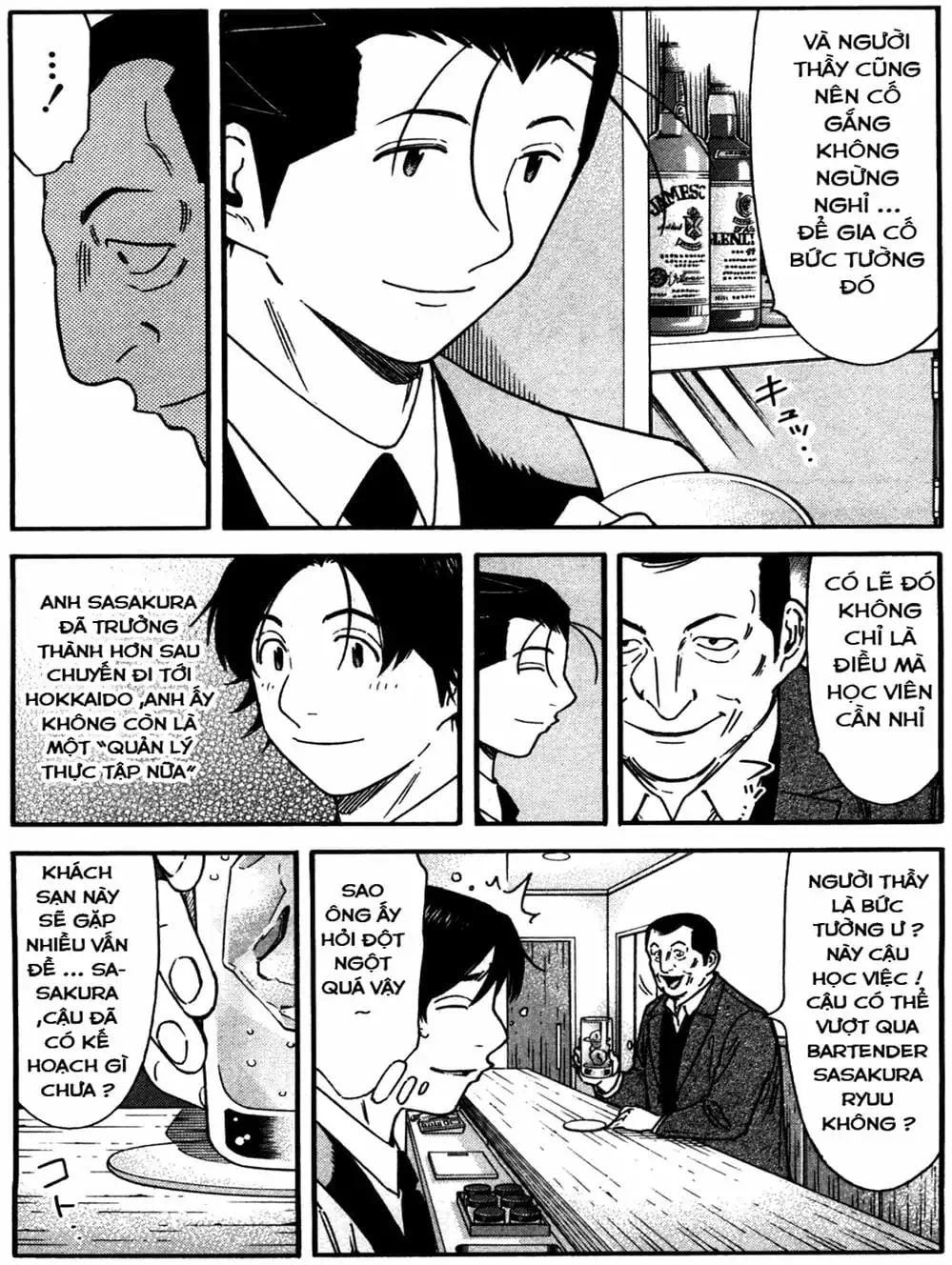 Truyện Tranh Bartender - Người Pha Chế Rượu trang 3