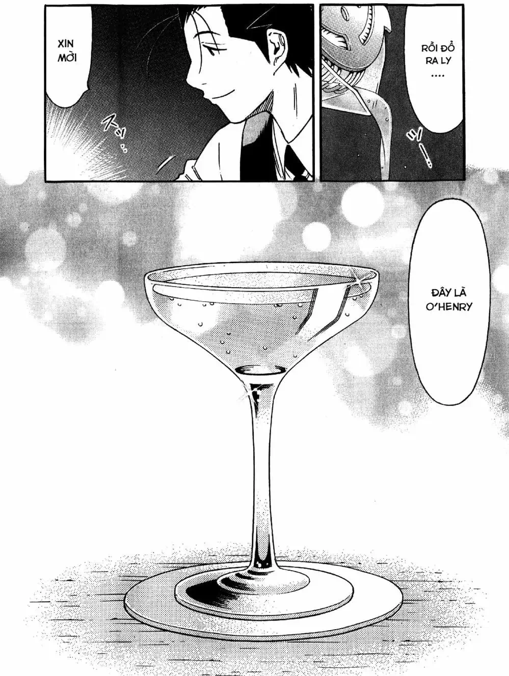 Truyện Tranh Bartender - Người Pha Chế Rượu trang 3
