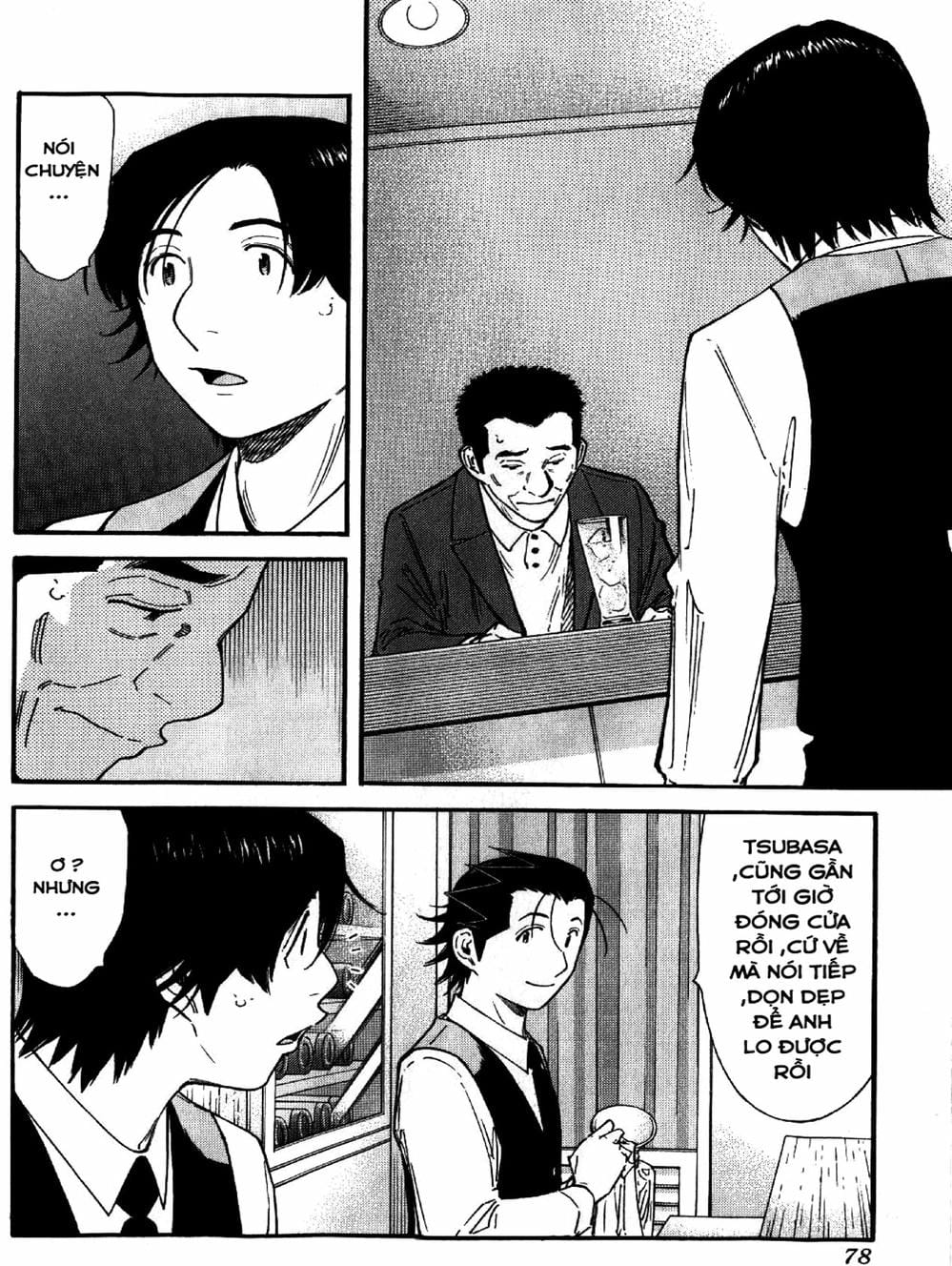 Truyện Tranh Bartender - Người Pha Chế Rượu trang 3