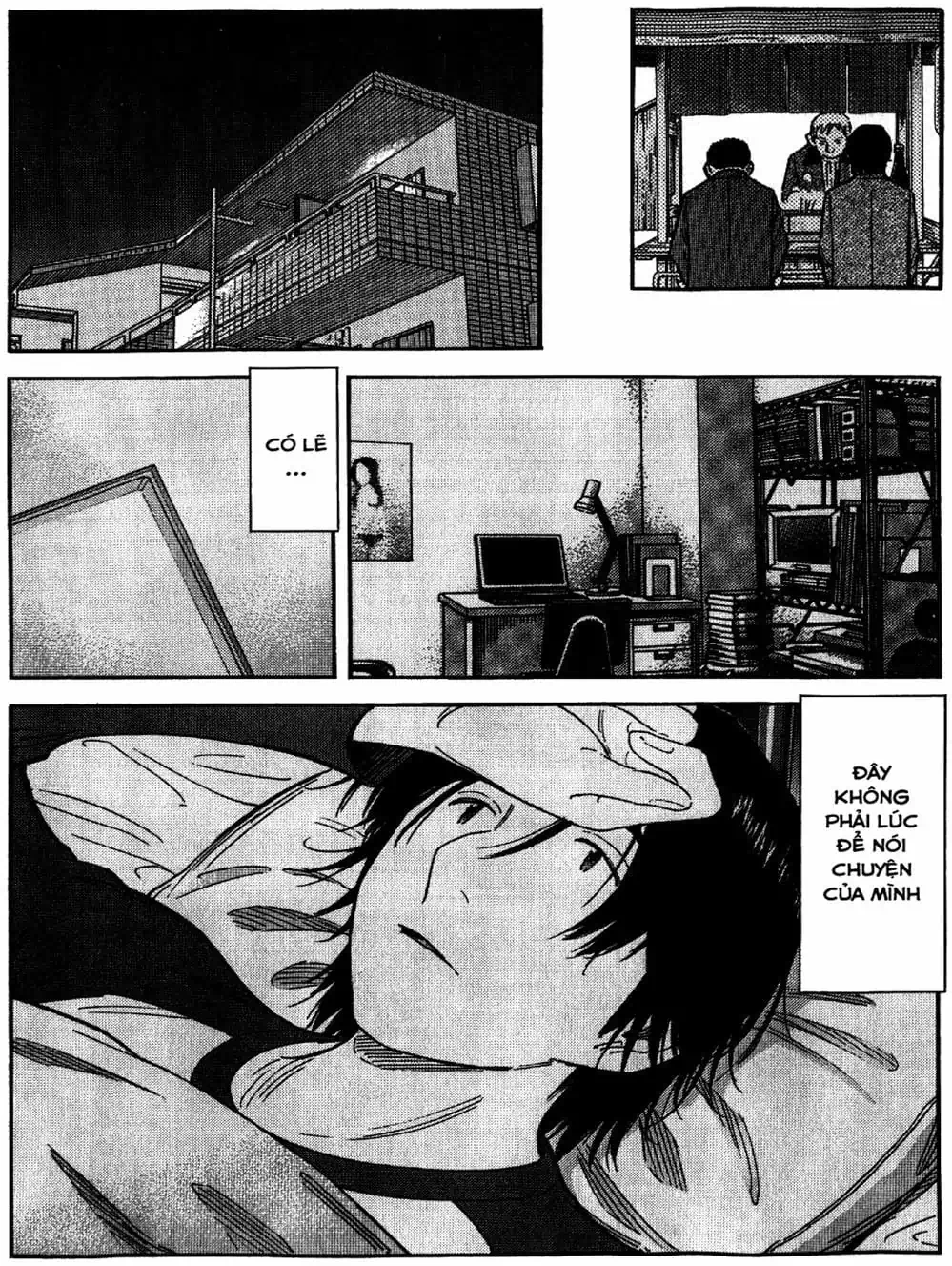 Truyện Tranh Bartender - Người Pha Chế Rượu trang 3