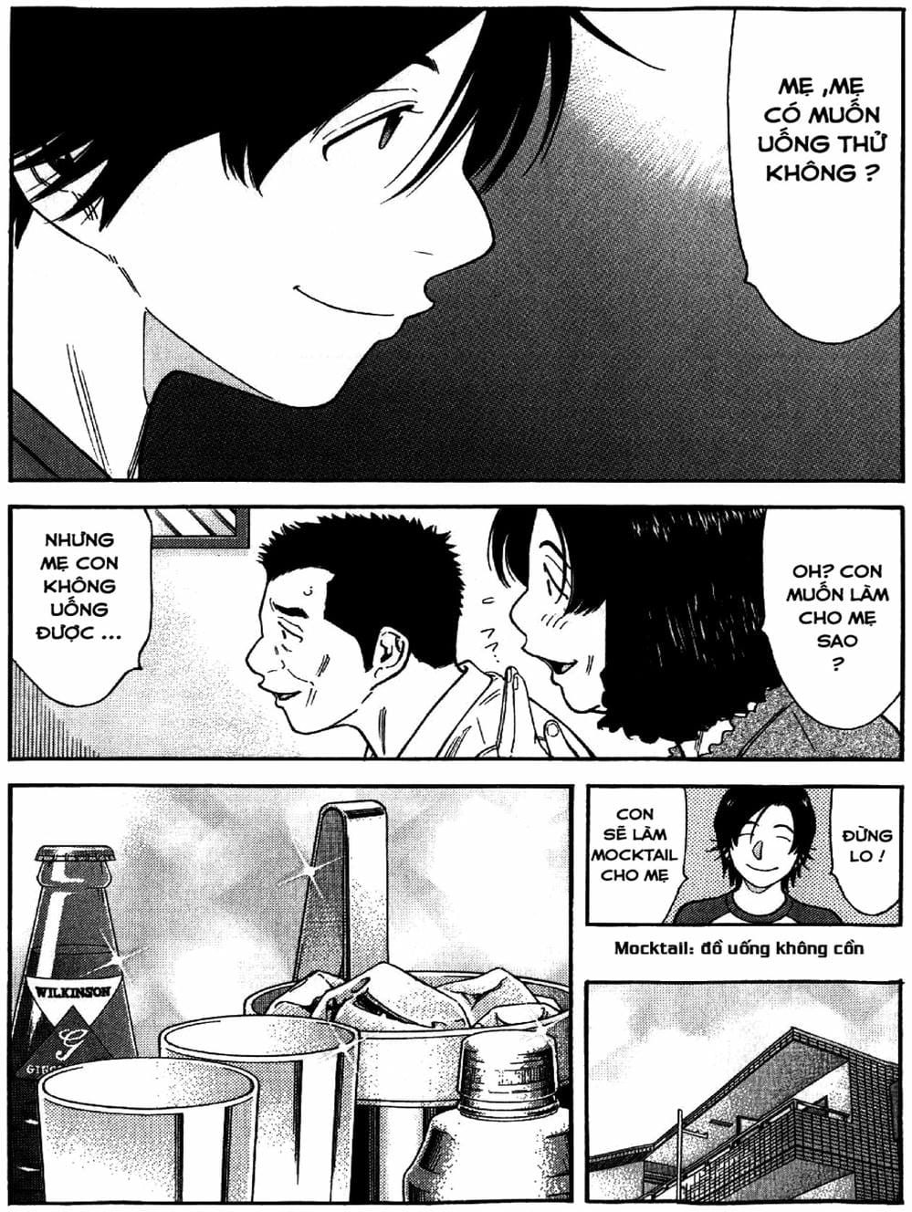 Truyện Tranh Bartender - Người Pha Chế Rượu trang 3