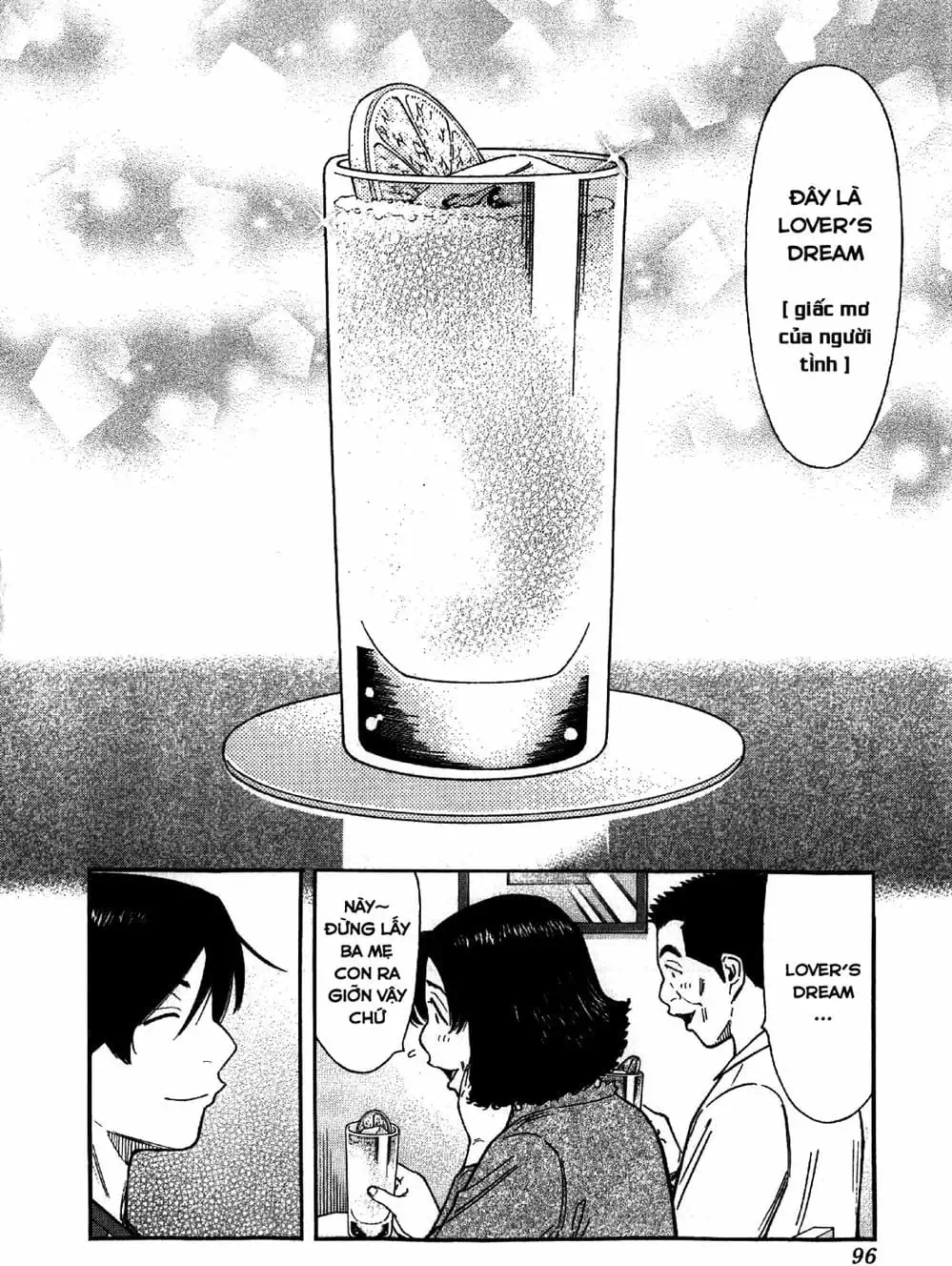 Truyện Tranh Bartender - Người Pha Chế Rượu trang 3