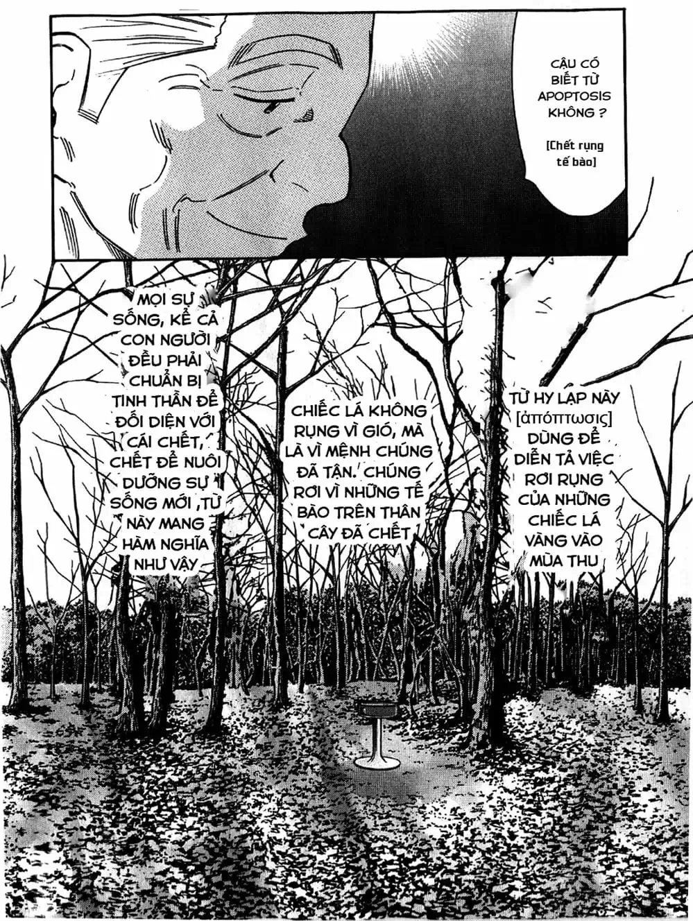 Truyện Tranh Bartender - Người Pha Chế Rượu trang 3