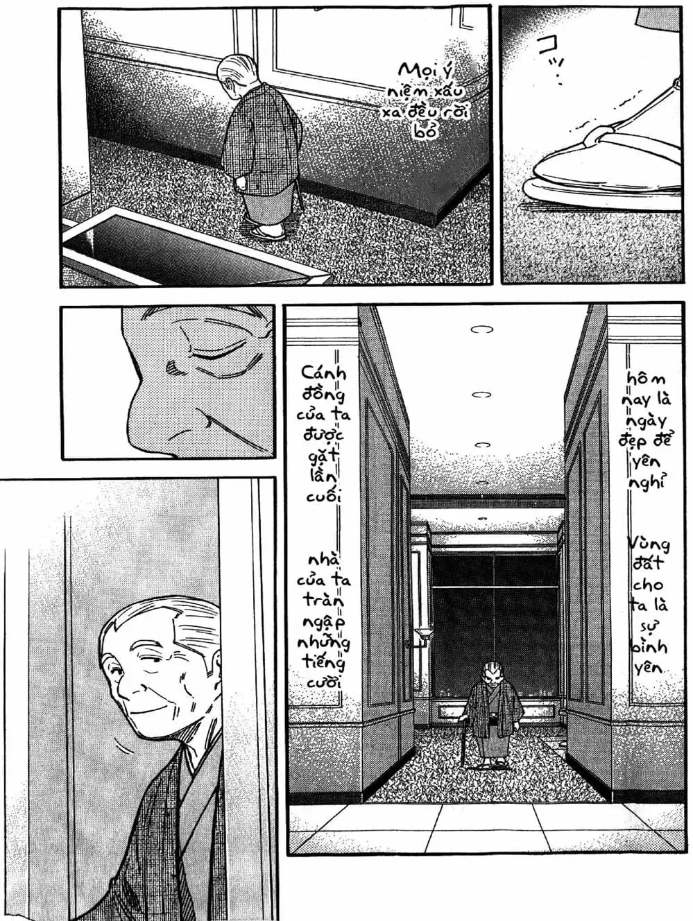 Truyện Tranh Bartender - Người Pha Chế Rượu trang 3