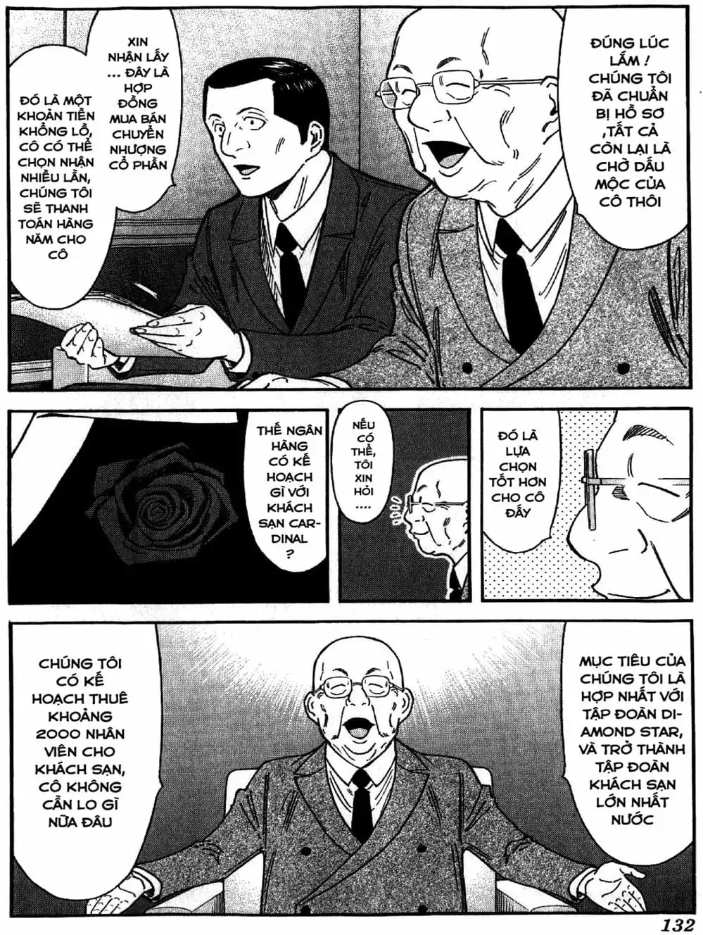 Truyện Tranh Bartender - Người Pha Chế Rượu trang 3