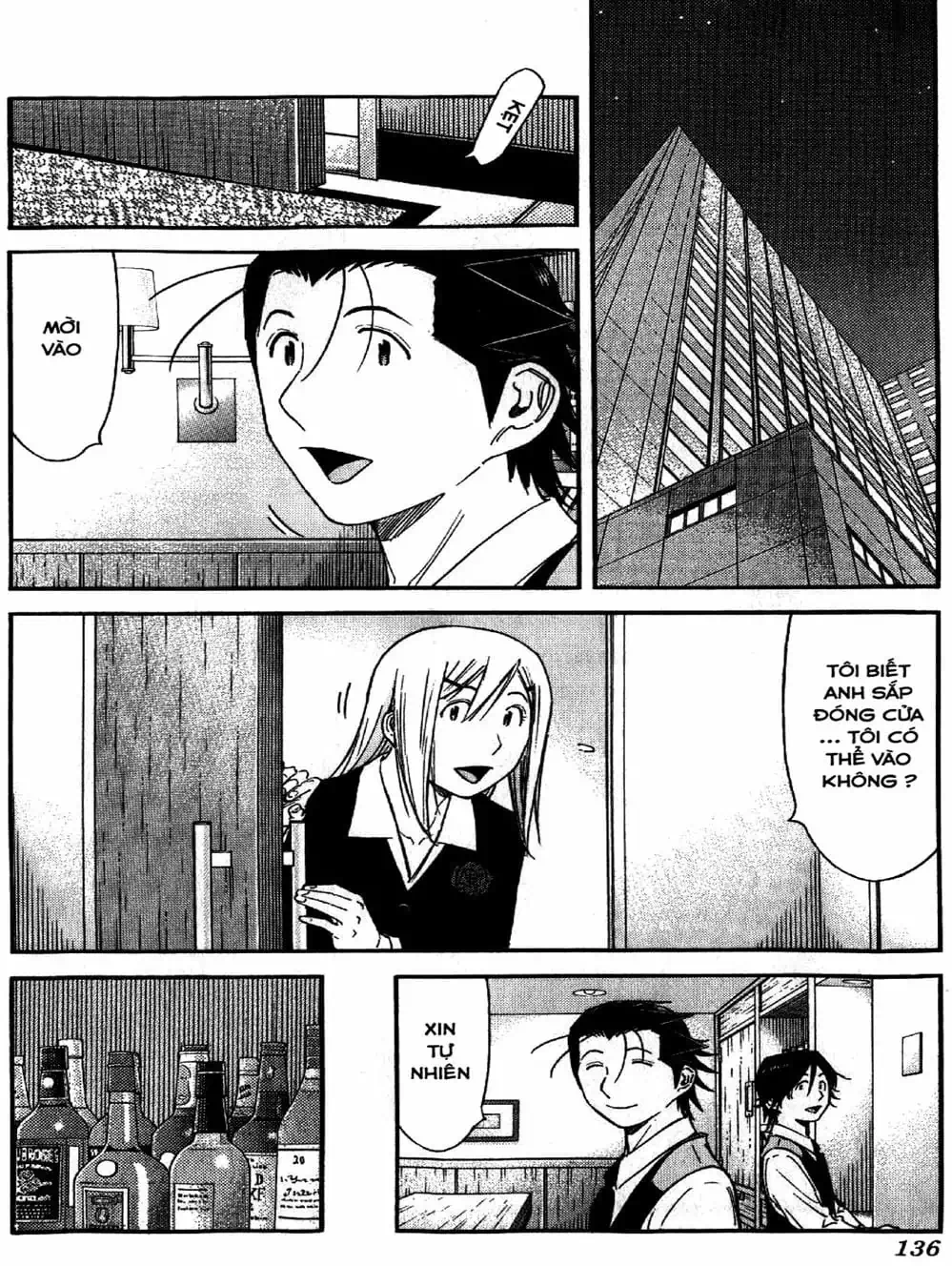 Truyện Tranh Bartender - Người Pha Chế Rượu trang 3