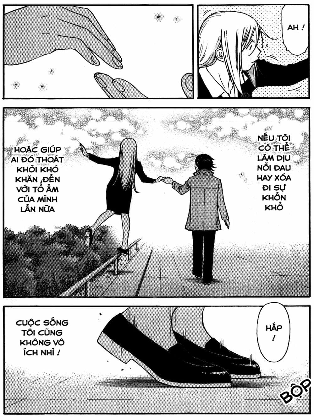 Truyện Tranh Bartender - Người Pha Chế Rượu trang 3