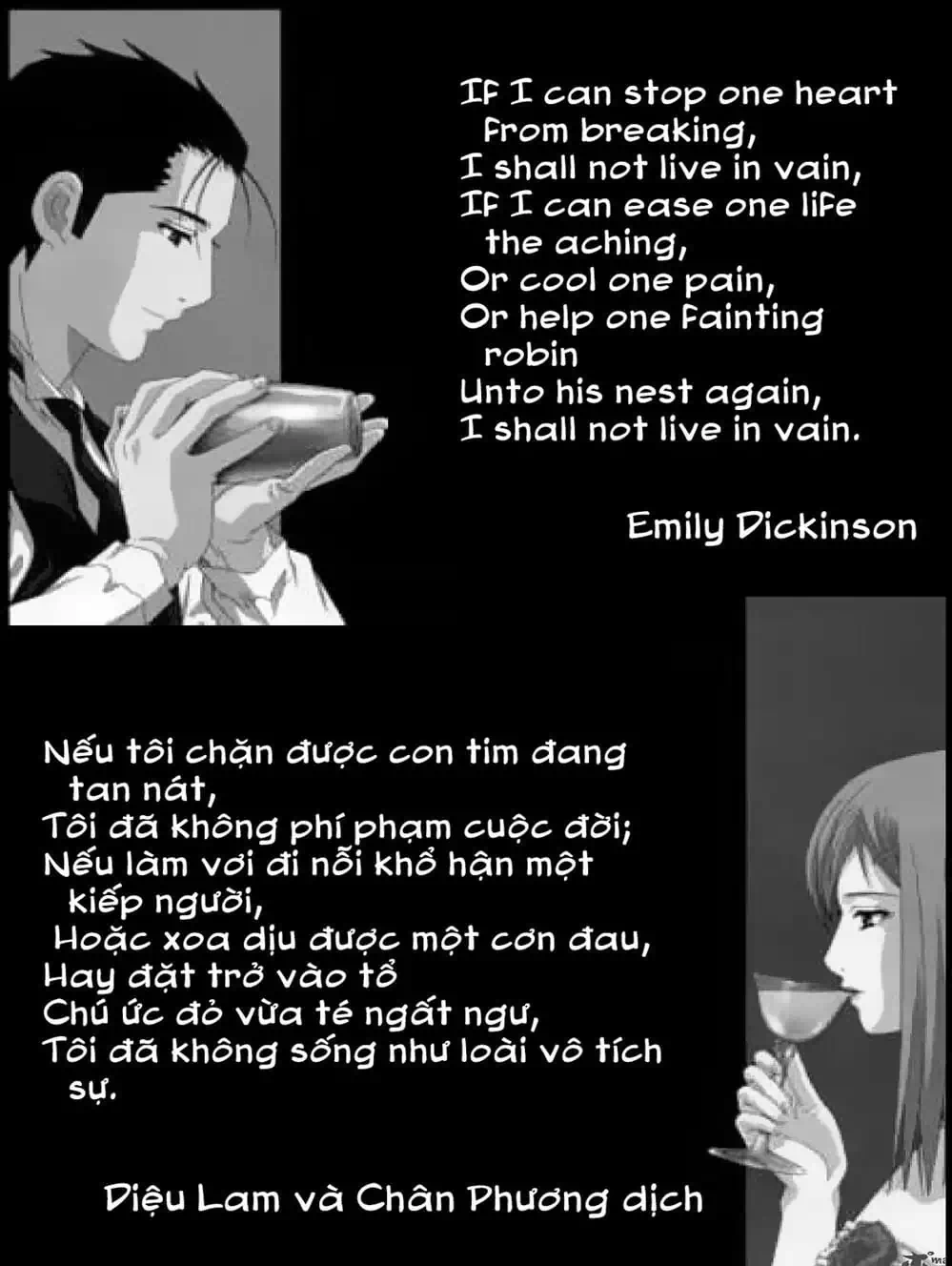 Truyện Tranh Bartender - Người Pha Chế Rượu trang 3