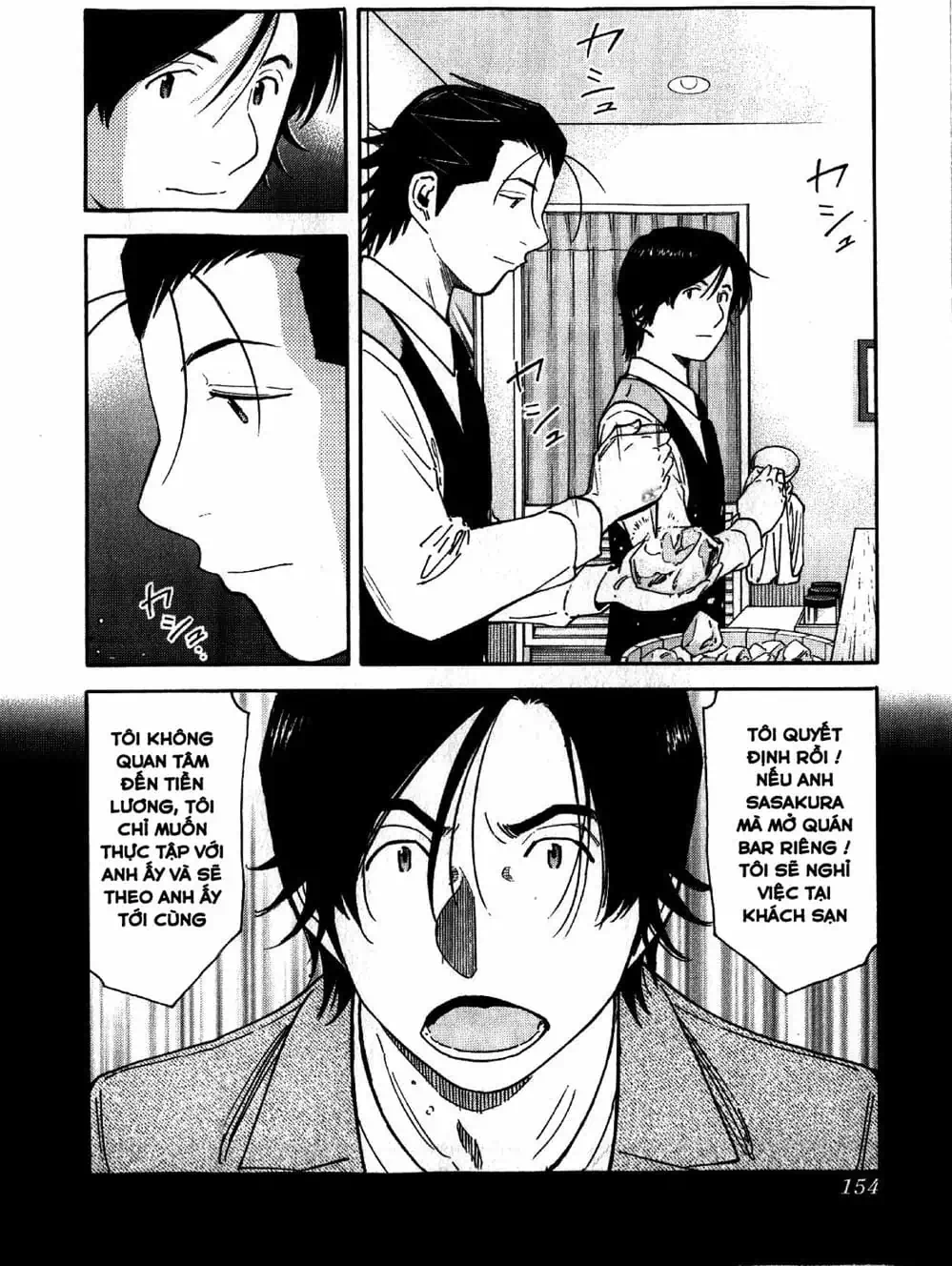 Truyện Tranh Bartender - Người Pha Chế Rượu trang 3