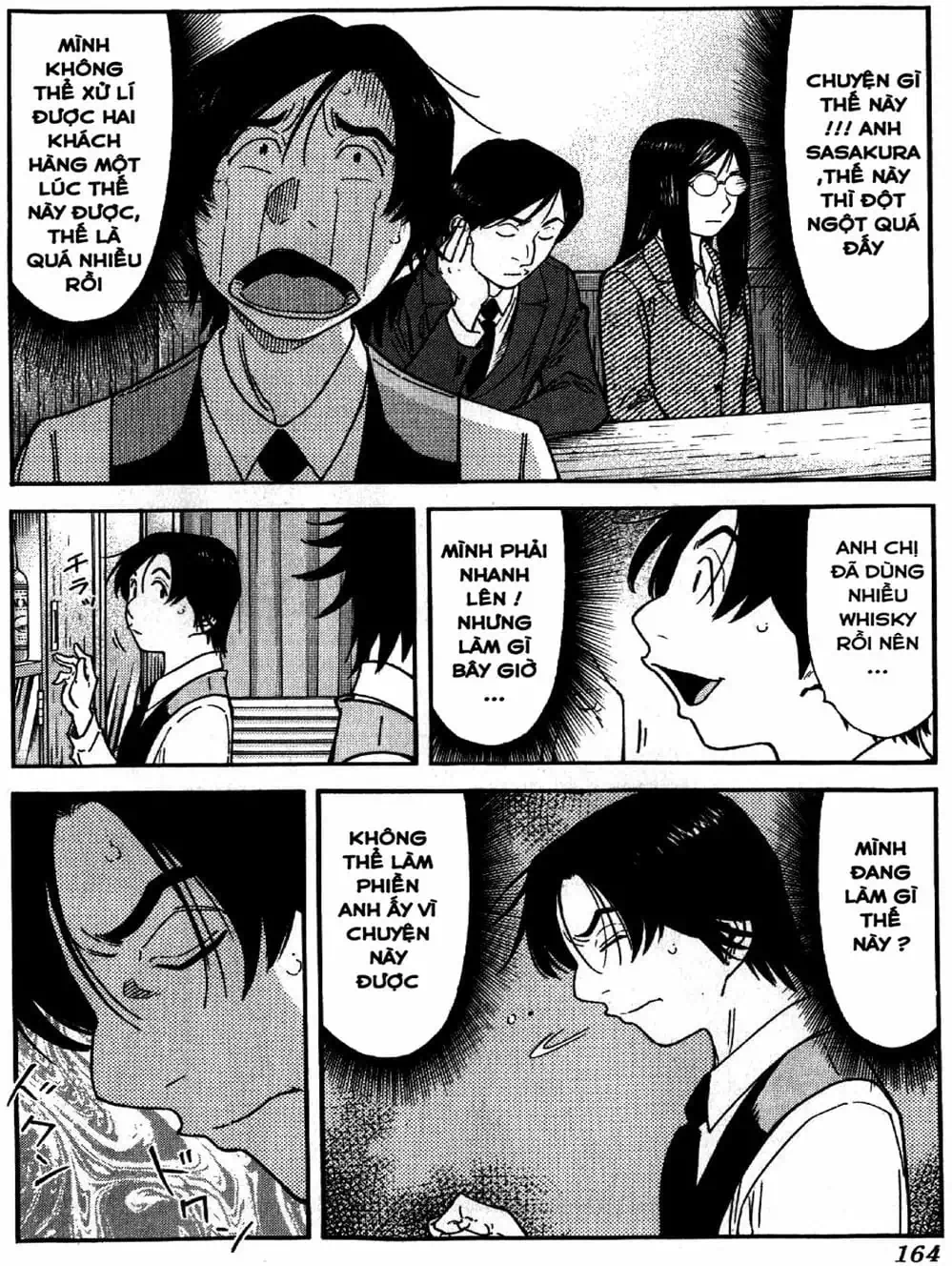 Truyện Tranh Bartender - Người Pha Chế Rượu trang 3