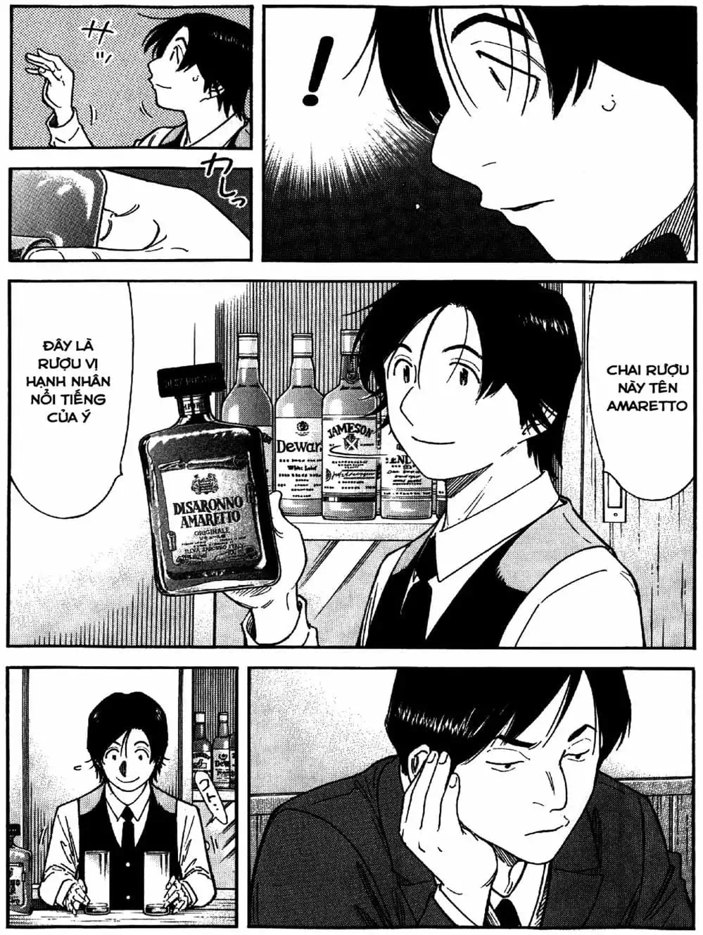 Truyện Tranh Bartender - Người Pha Chế Rượu trang 3