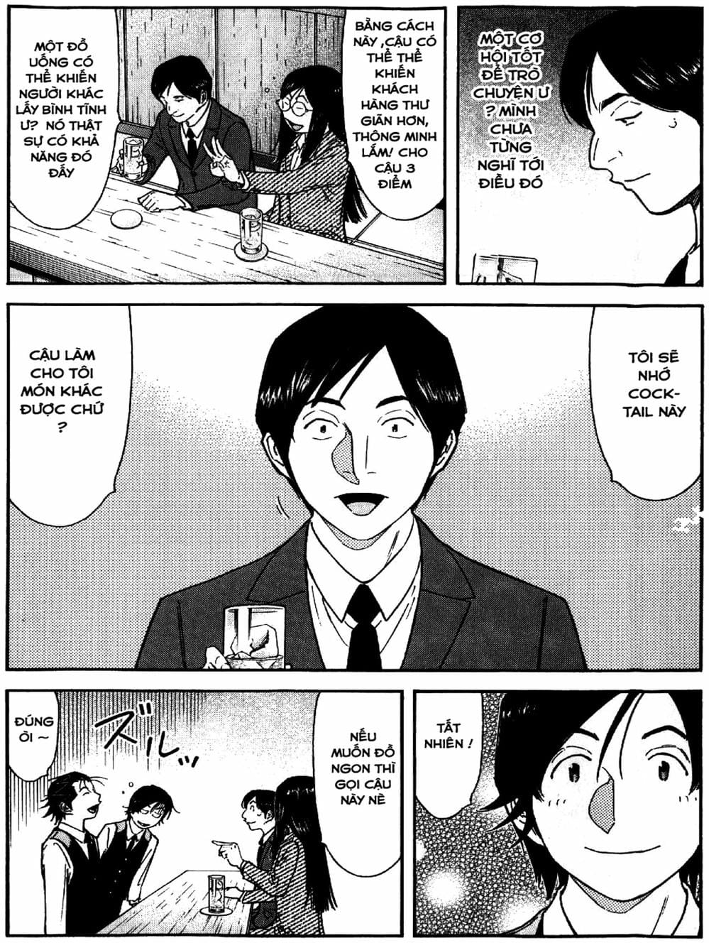 Truyện Tranh Bartender - Người Pha Chế Rượu trang 3