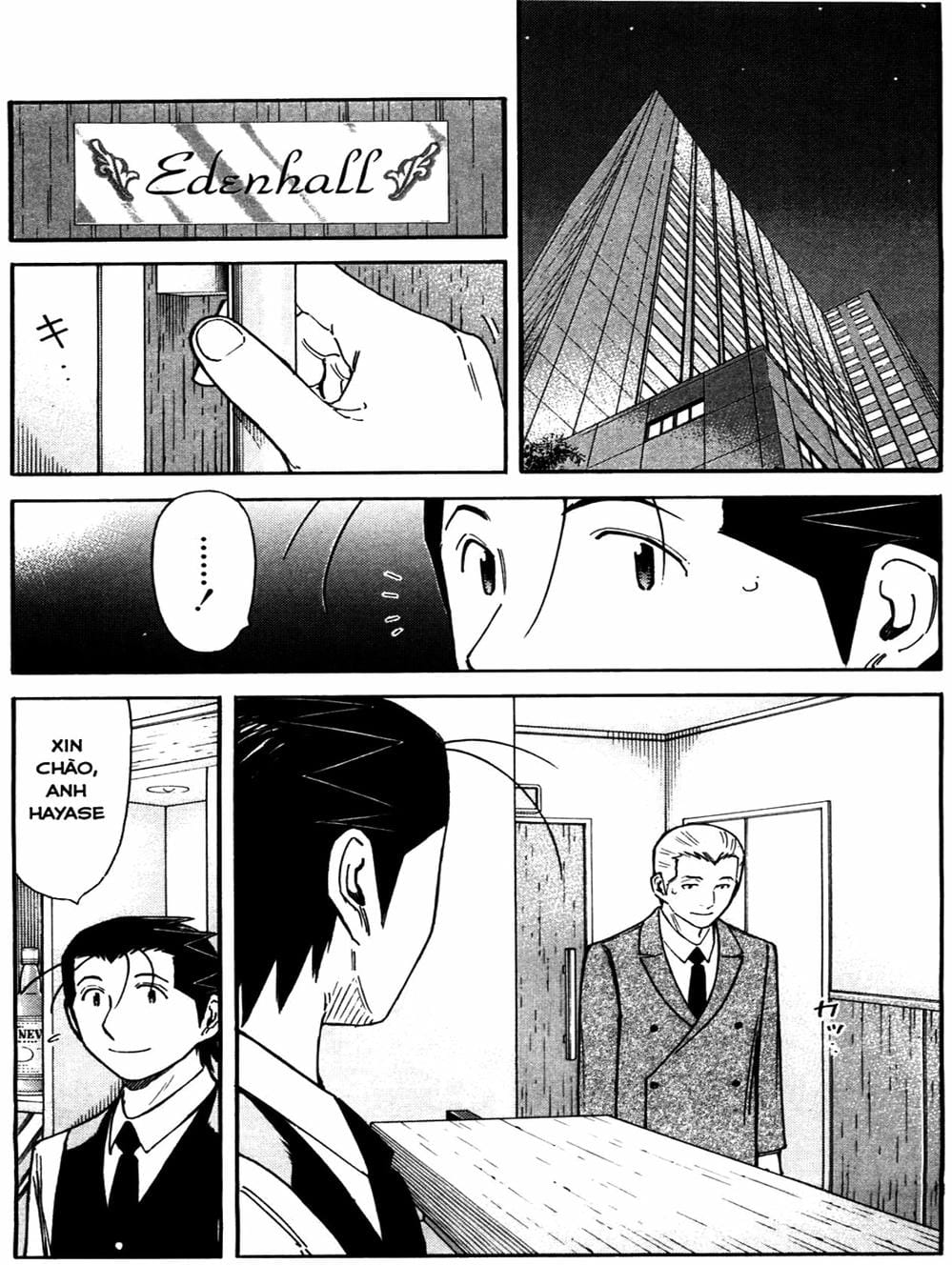 Truyện Tranh Bartender - Người Pha Chế Rượu trang 3