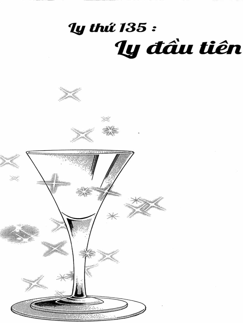 Truyện Tranh Bartender - Người Pha Chế Rượu trang 3