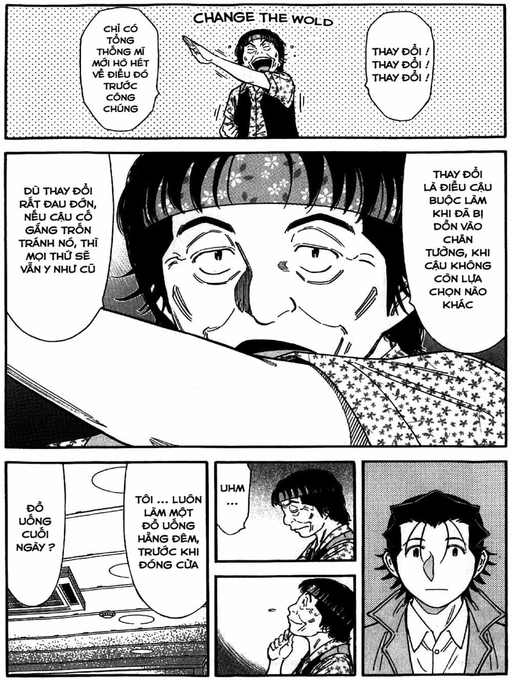 Truyện Tranh Bartender - Người Pha Chế Rượu trang 3