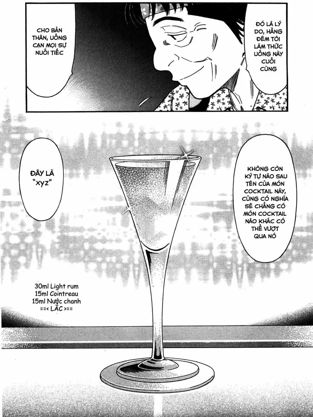 Truyện Tranh Bartender - Người Pha Chế Rượu trang 3