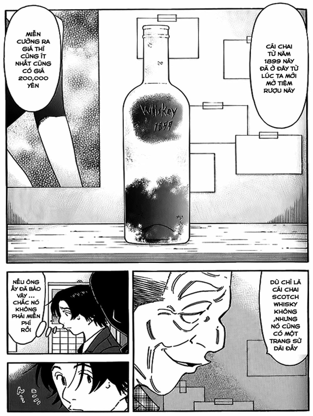 Truyện Tranh Bartender - Người Pha Chế Rượu trang 3