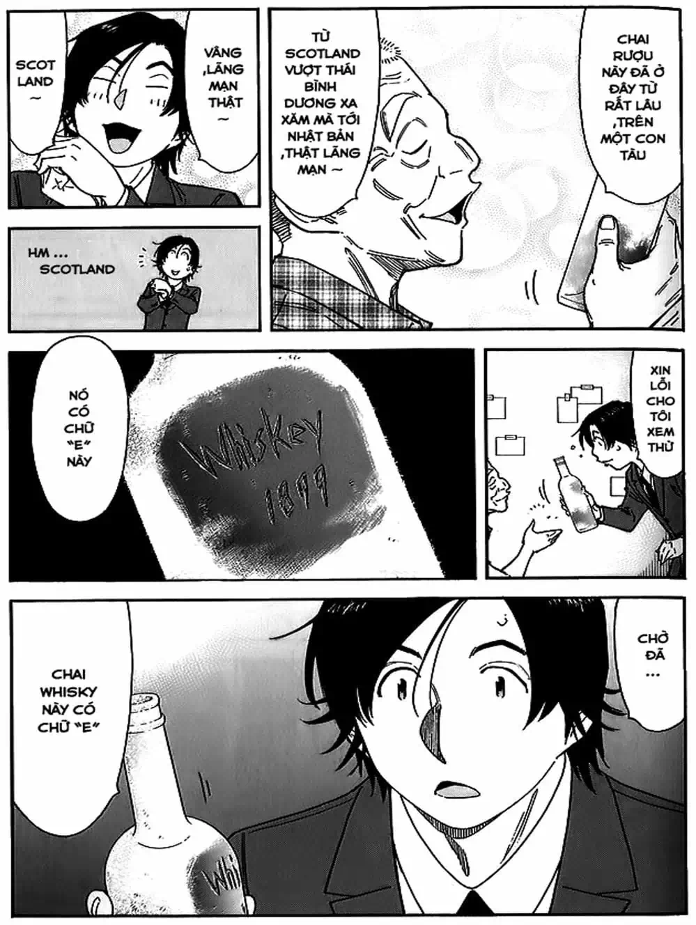 Truyện Tranh Bartender - Người Pha Chế Rượu trang 3
