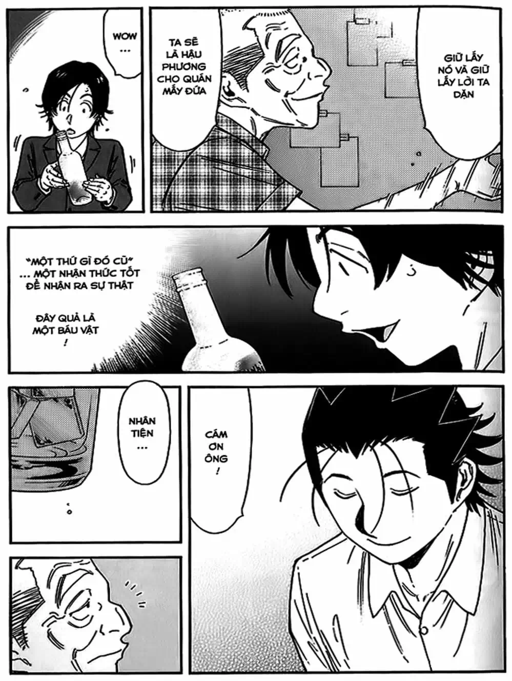 Truyện Tranh Bartender - Người Pha Chế Rượu trang 3