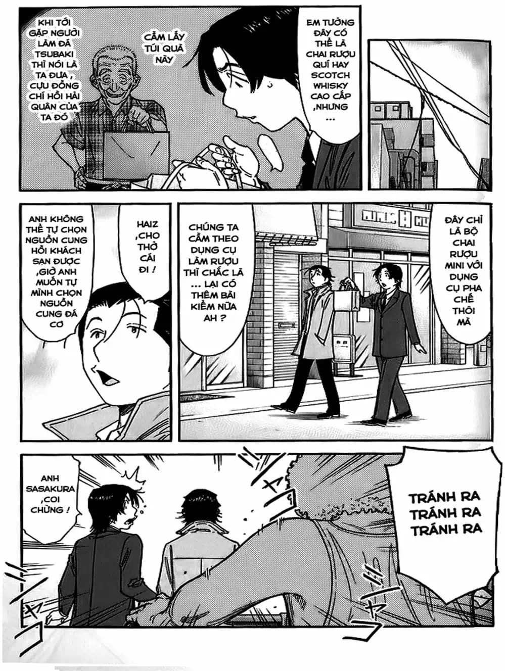 Truyện Tranh Bartender - Người Pha Chế Rượu trang 3