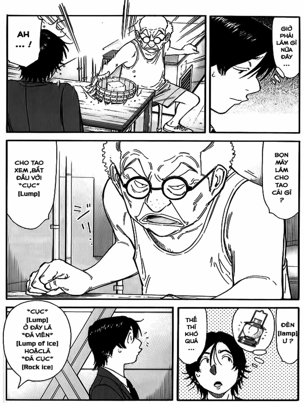 Truyện Tranh Bartender - Người Pha Chế Rượu trang 3