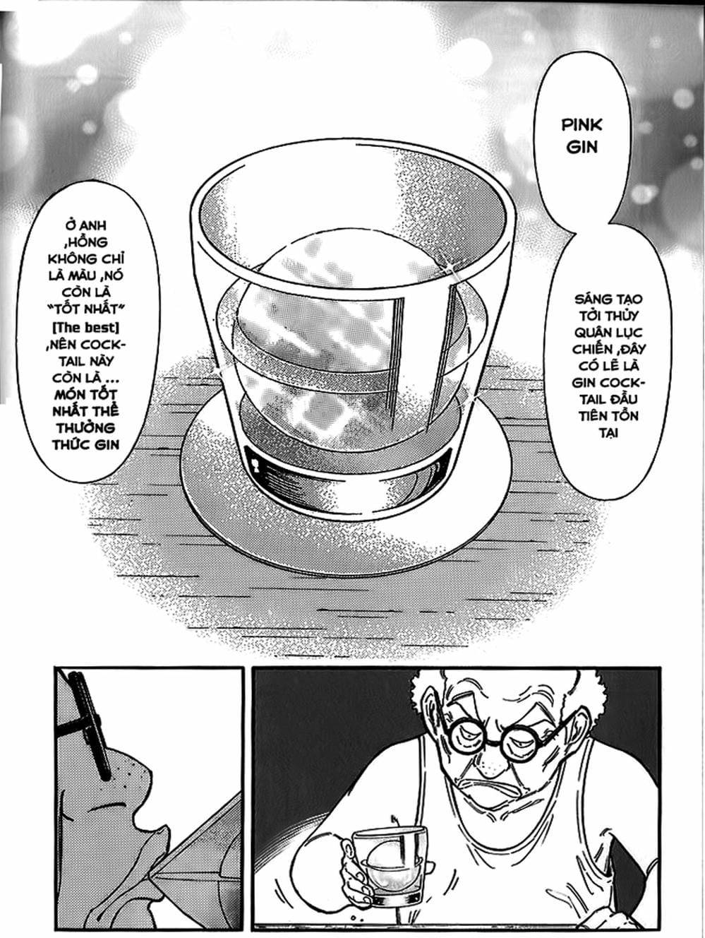 Truyện Tranh Bartender - Người Pha Chế Rượu trang 3