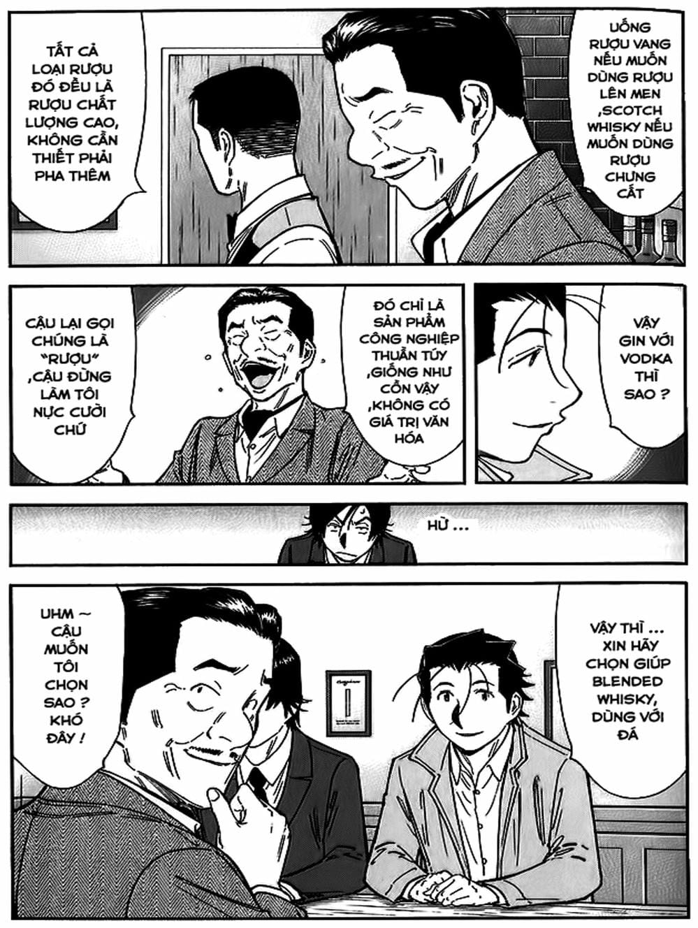 Truyện Tranh Bartender - Người Pha Chế Rượu trang 3
