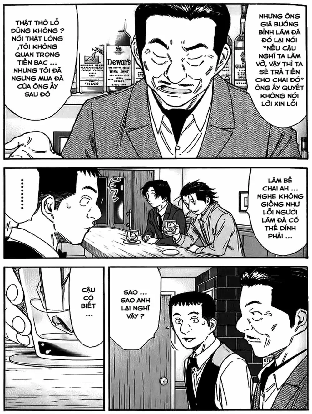 Truyện Tranh Bartender - Người Pha Chế Rượu trang 3