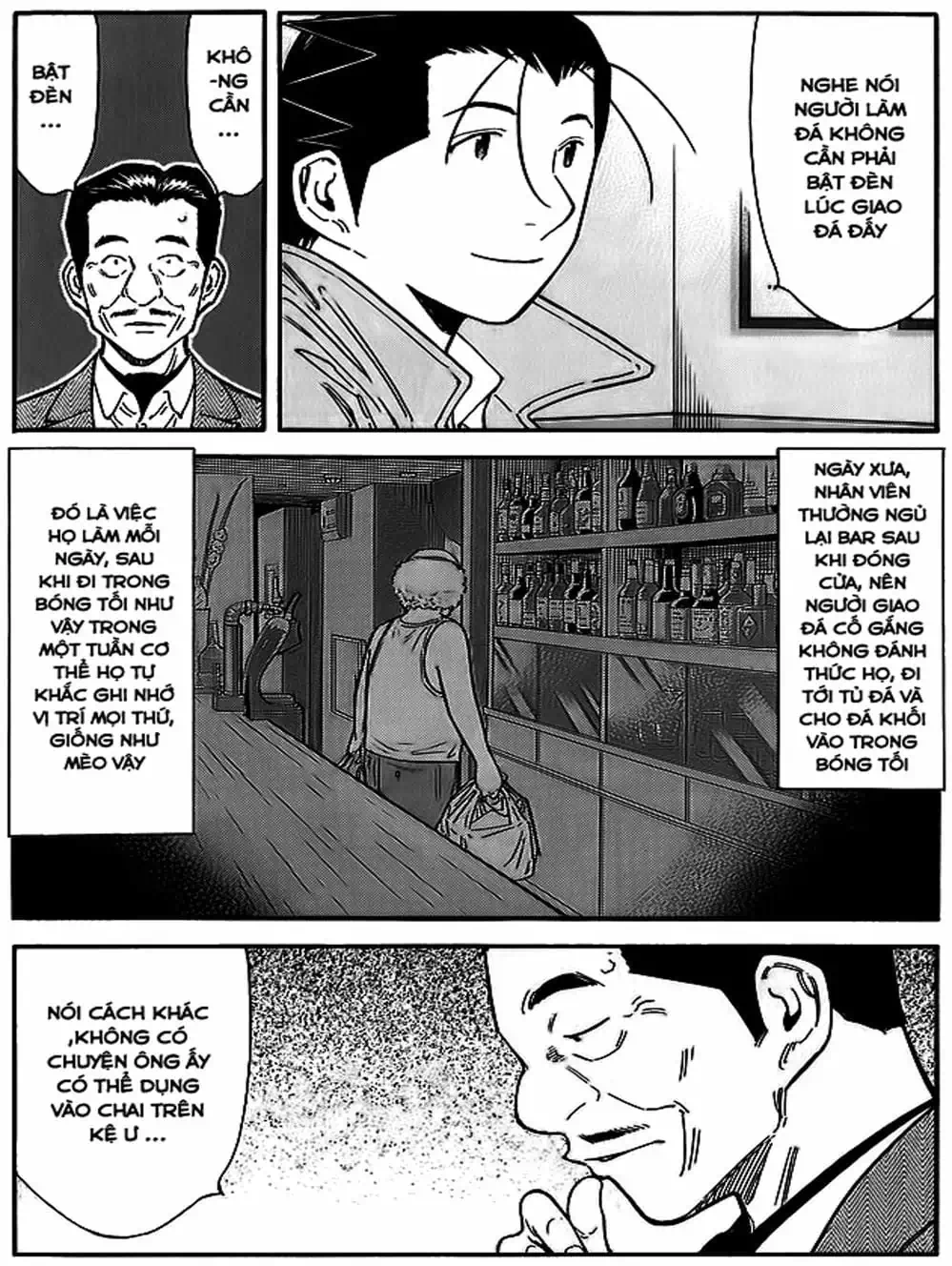 Truyện Tranh Bartender - Người Pha Chế Rượu trang 3