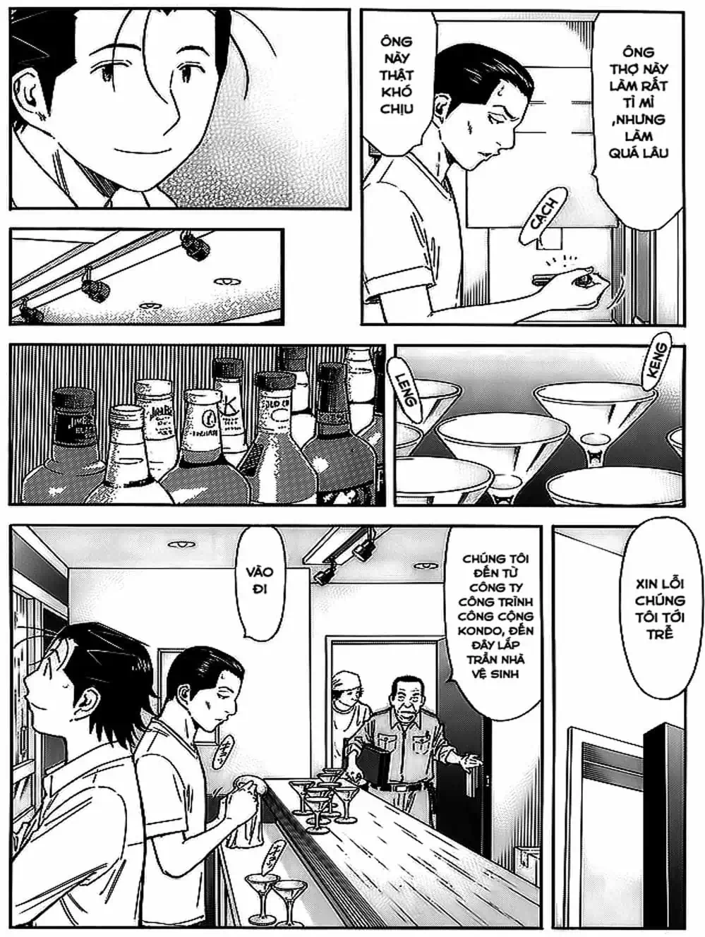 Truyện Tranh Bartender - Người Pha Chế Rượu trang 3