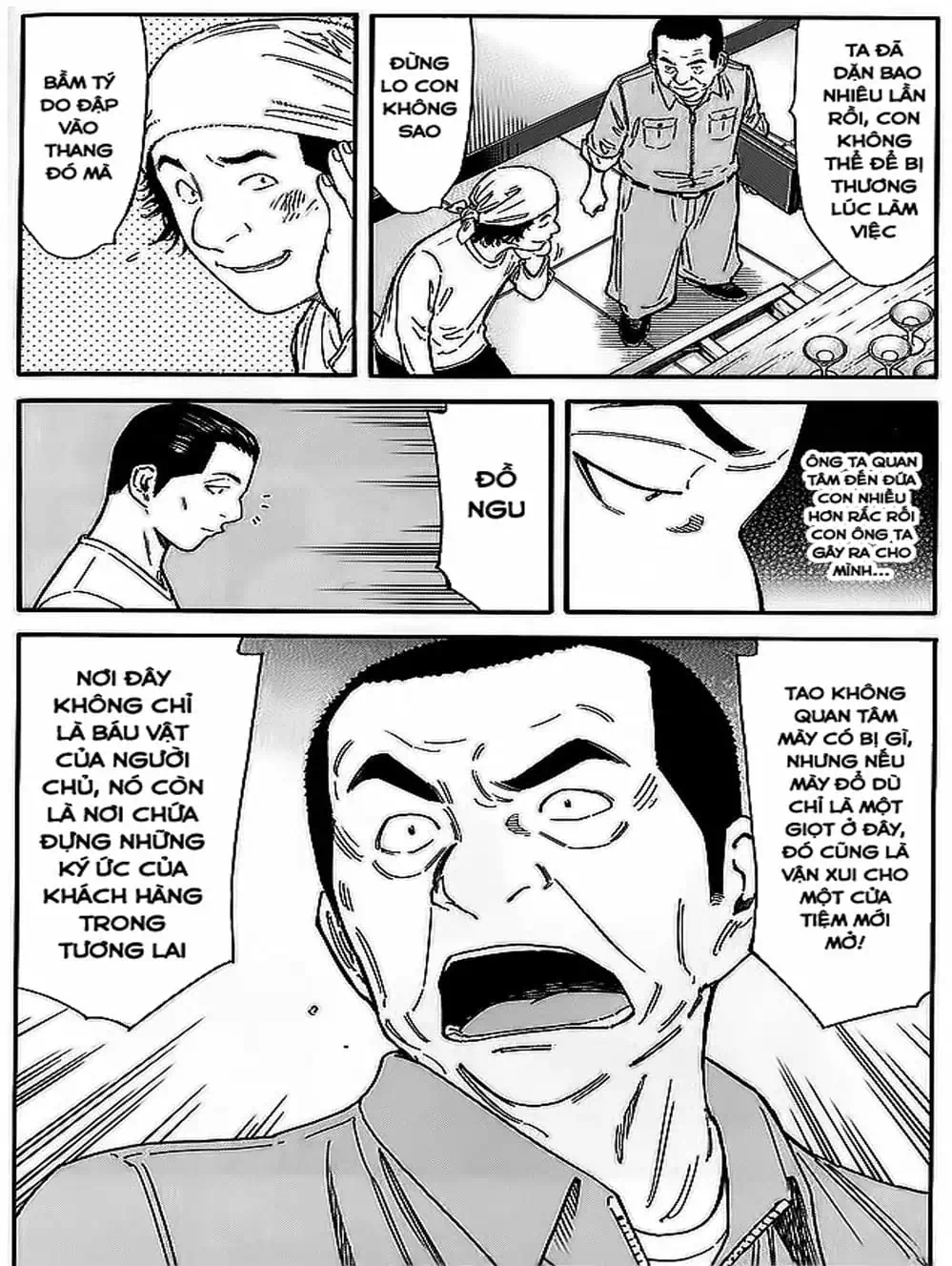 Truyện Tranh Bartender - Người Pha Chế Rượu trang 3