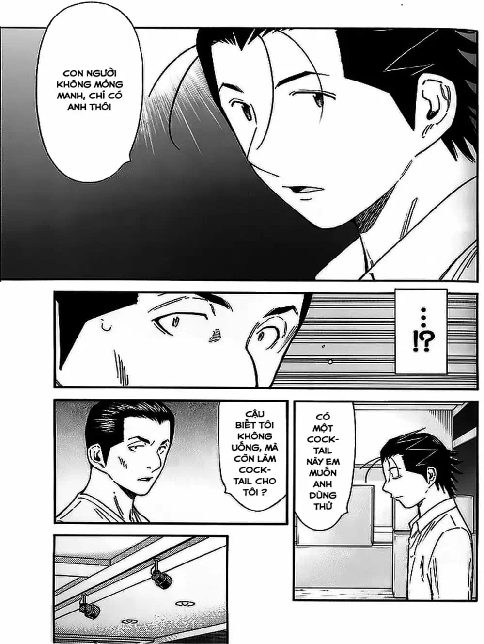 Truyện Tranh Bartender - Người Pha Chế Rượu trang 3