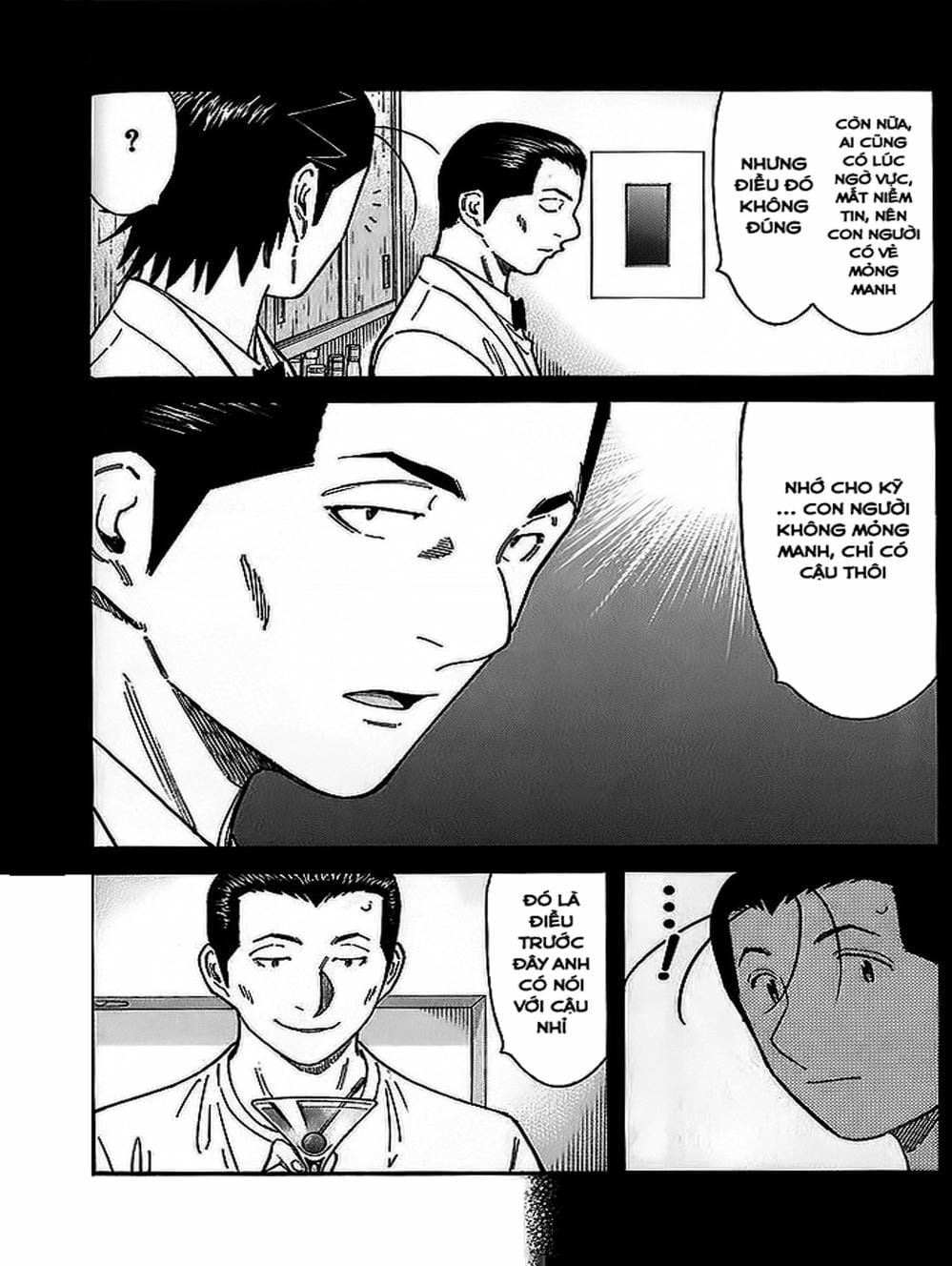 Truyện Tranh Bartender - Người Pha Chế Rượu trang 3