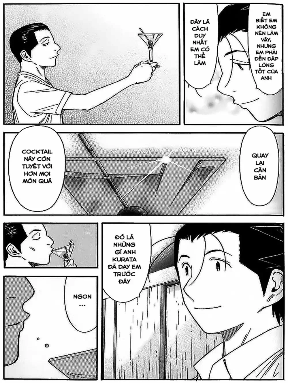 Truyện Tranh Bartender - Người Pha Chế Rượu trang 3