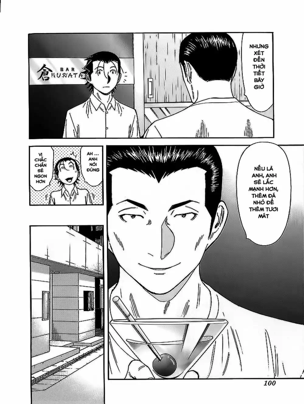 Truyện Tranh Bartender - Người Pha Chế Rượu trang 3