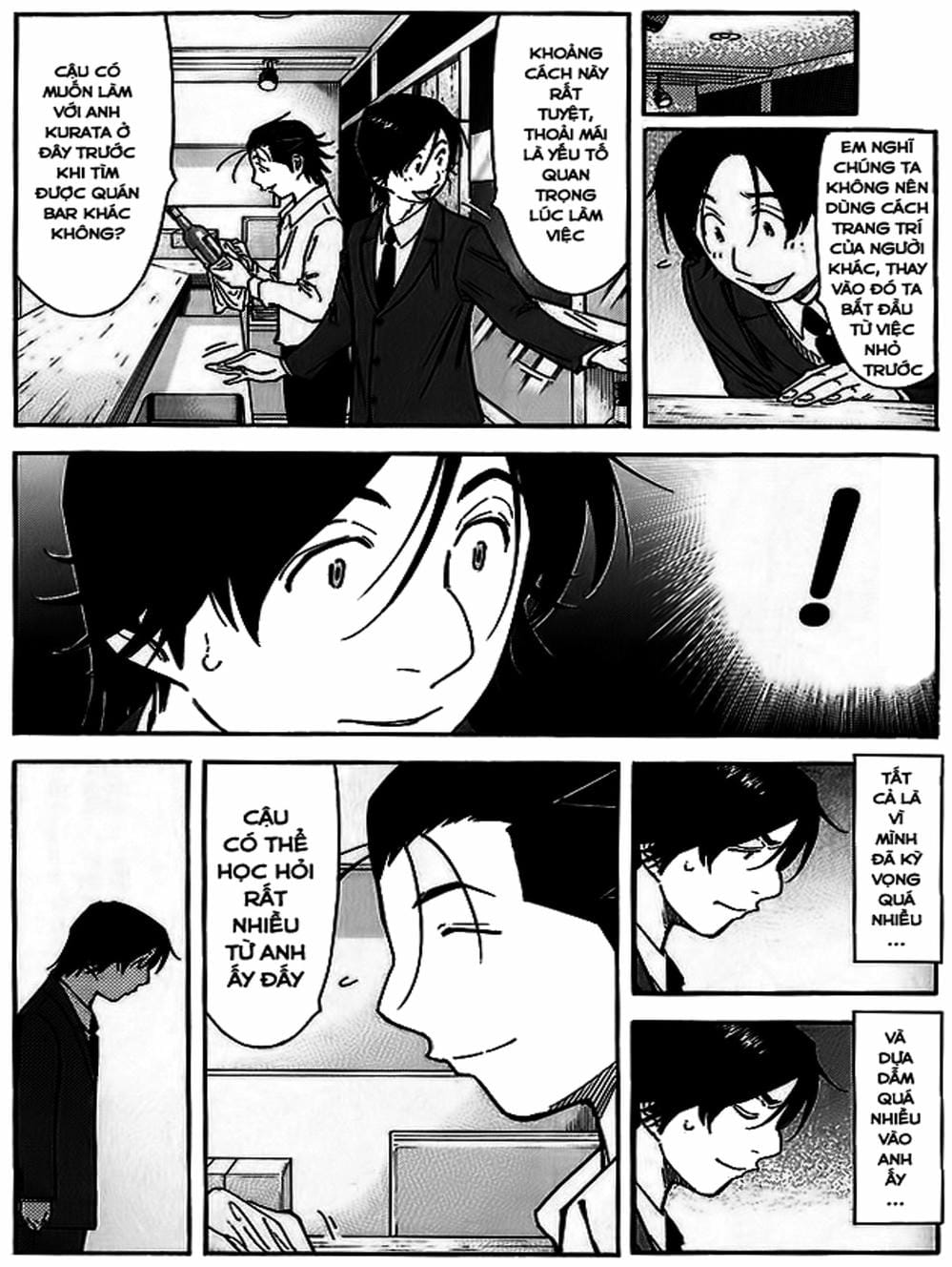 Truyện Tranh Bartender - Người Pha Chế Rượu trang 3