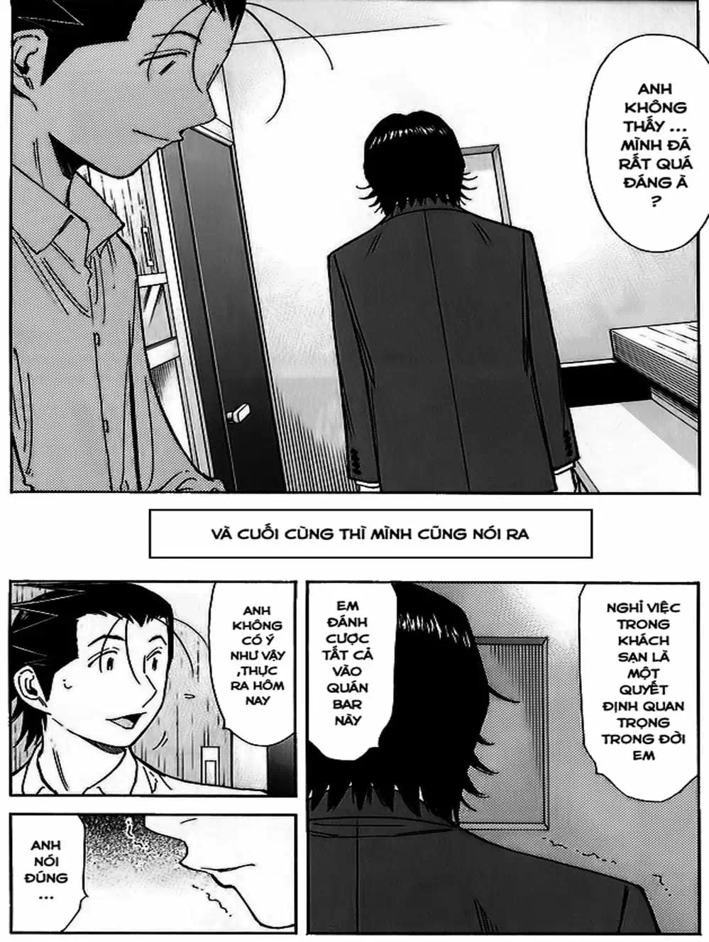 Truyện Tranh Bartender - Người Pha Chế Rượu trang 3