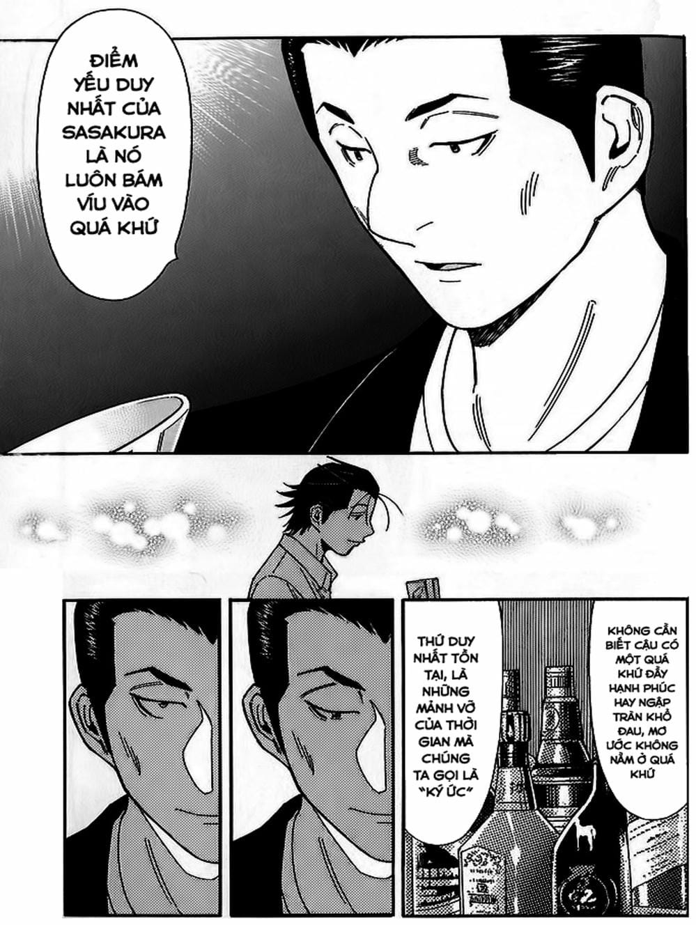 Truyện Tranh Bartender - Người Pha Chế Rượu trang 3