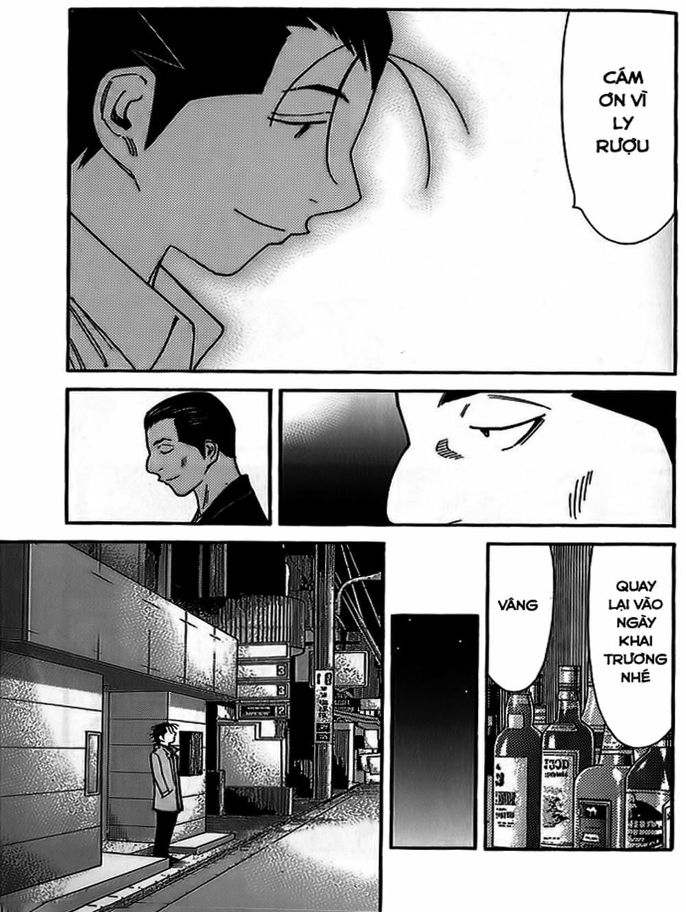 Truyện Tranh Bartender - Người Pha Chế Rượu trang 3