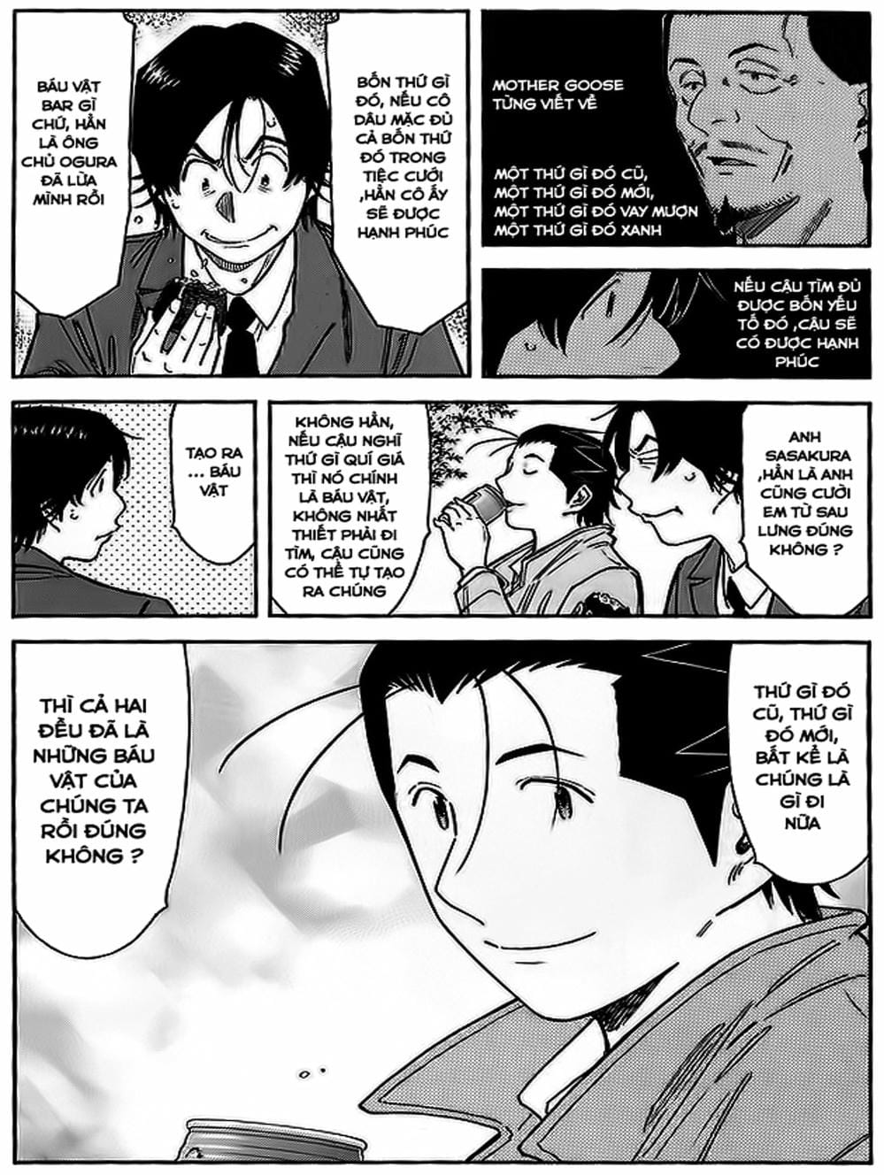 Truyện Tranh Bartender - Người Pha Chế Rượu trang 3