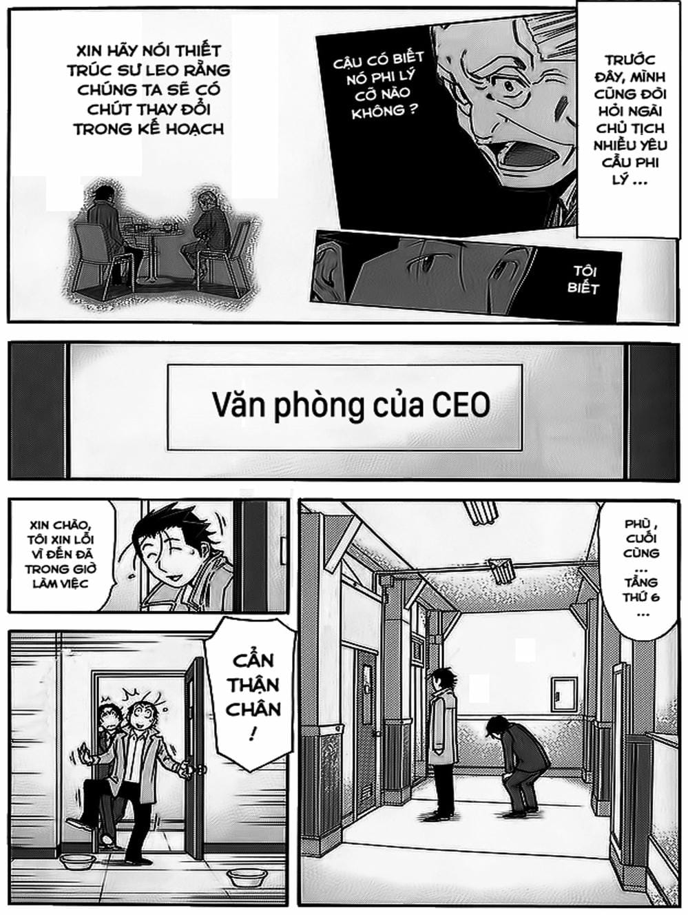 Truyện Tranh Bartender - Người Pha Chế Rượu trang 3