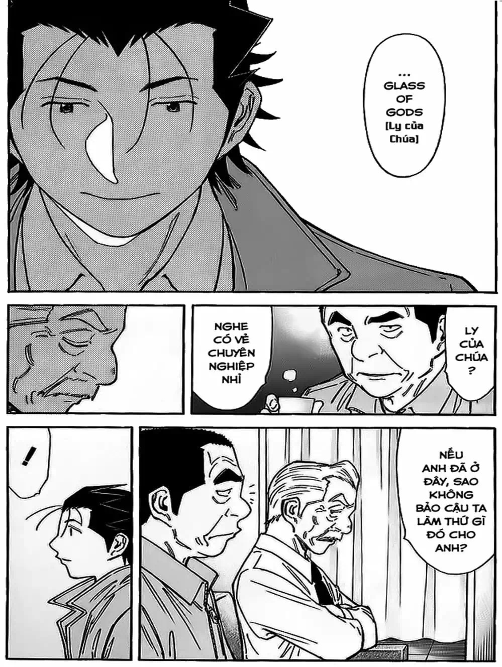 Truyện Tranh Bartender - Người Pha Chế Rượu trang 3
