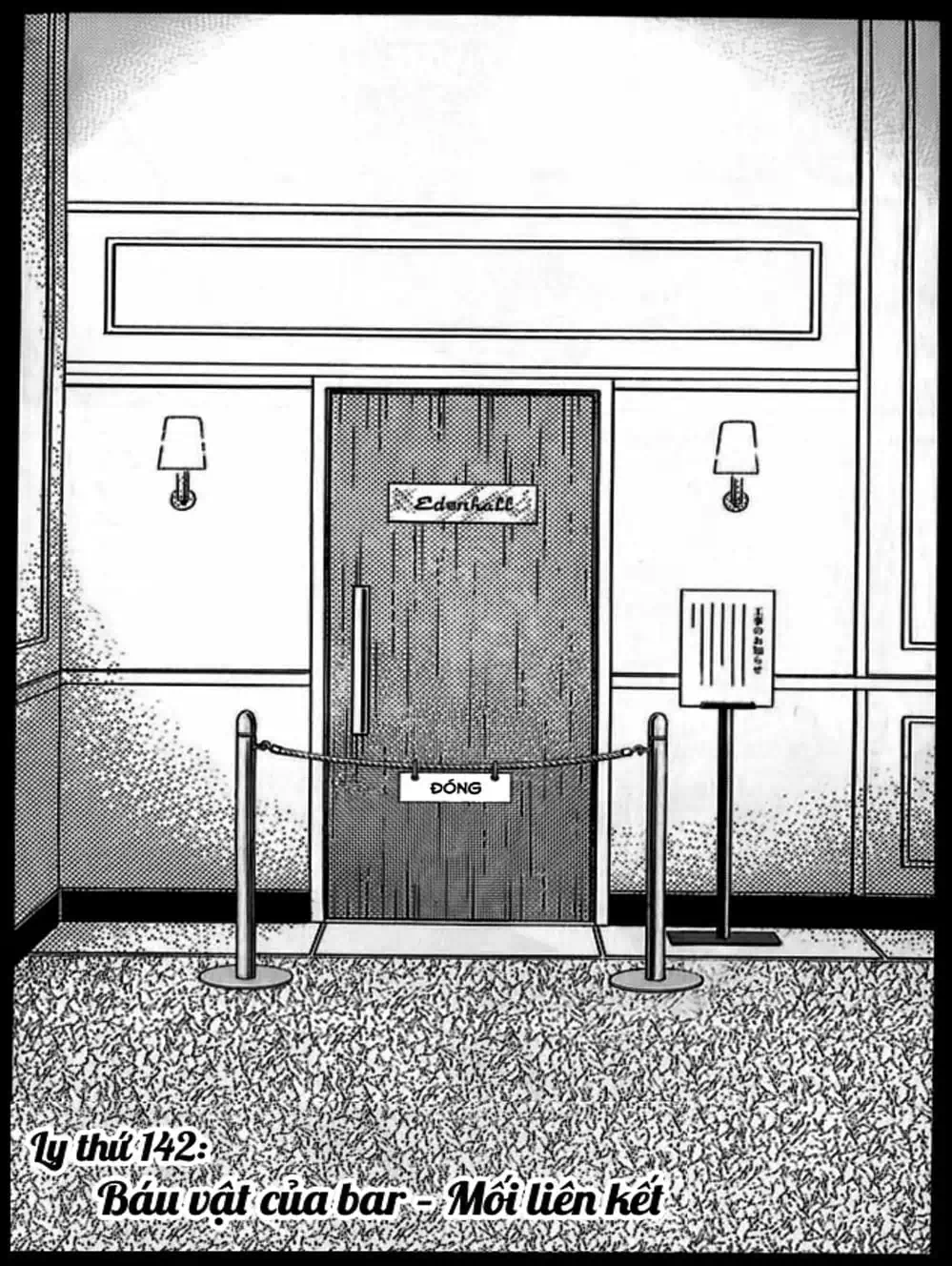 Truyện Tranh Bartender - Người Pha Chế Rượu trang 3