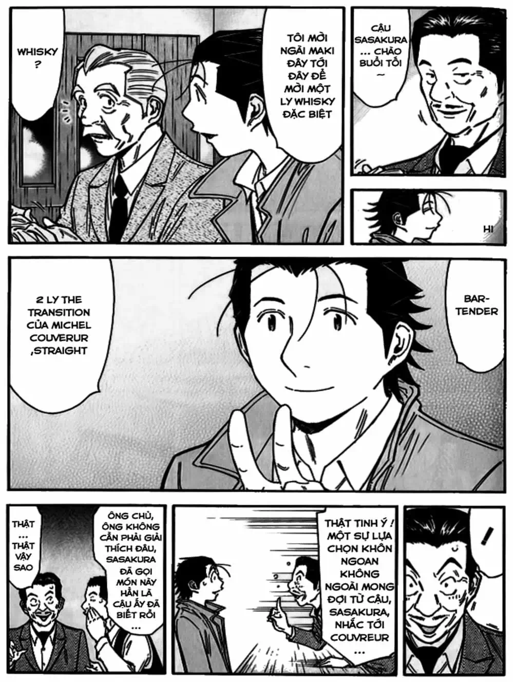 Truyện Tranh Bartender - Người Pha Chế Rượu trang 3