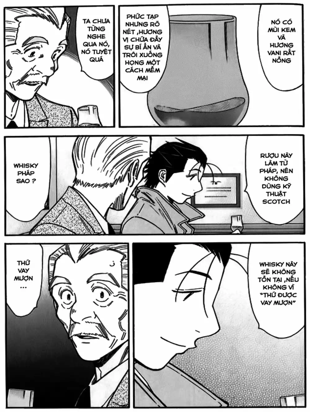 Truyện Tranh Bartender - Người Pha Chế Rượu trang 3