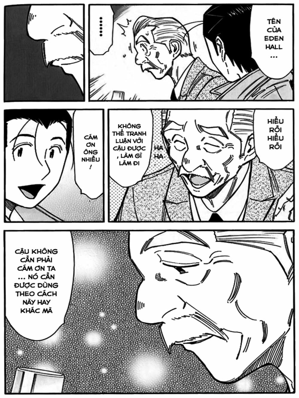 Truyện Tranh Bartender - Người Pha Chế Rượu trang 3