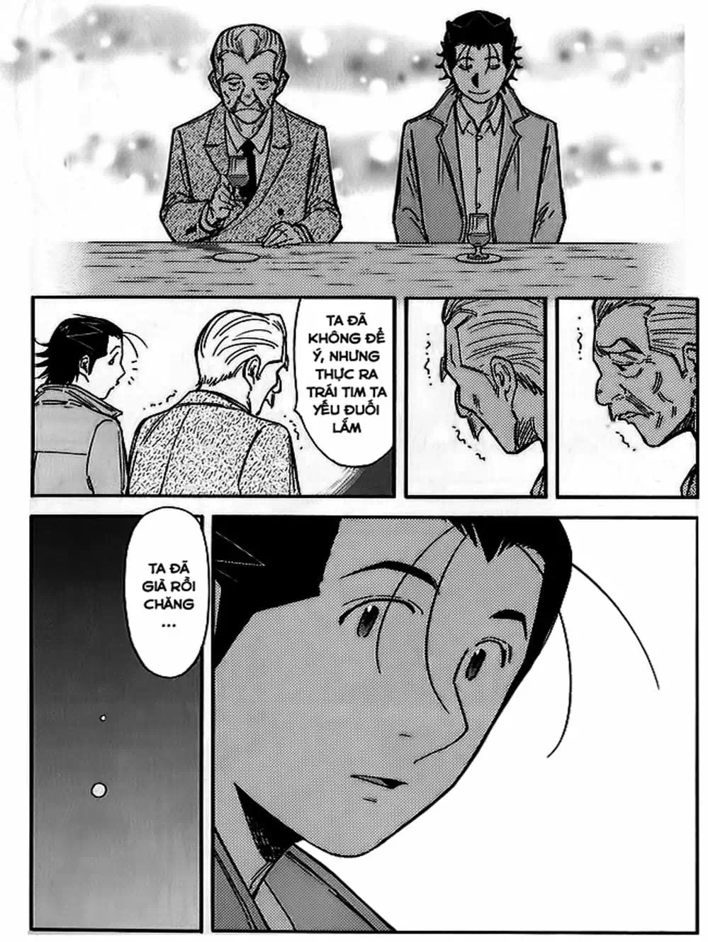 Truyện Tranh Bartender - Người Pha Chế Rượu trang 3