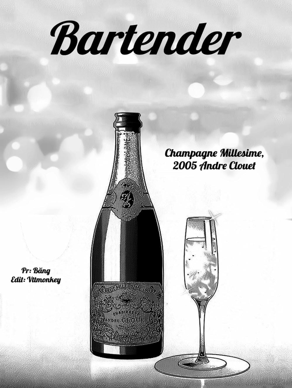 Truyện Tranh Bartender - Người Pha Chế Rượu trang 3