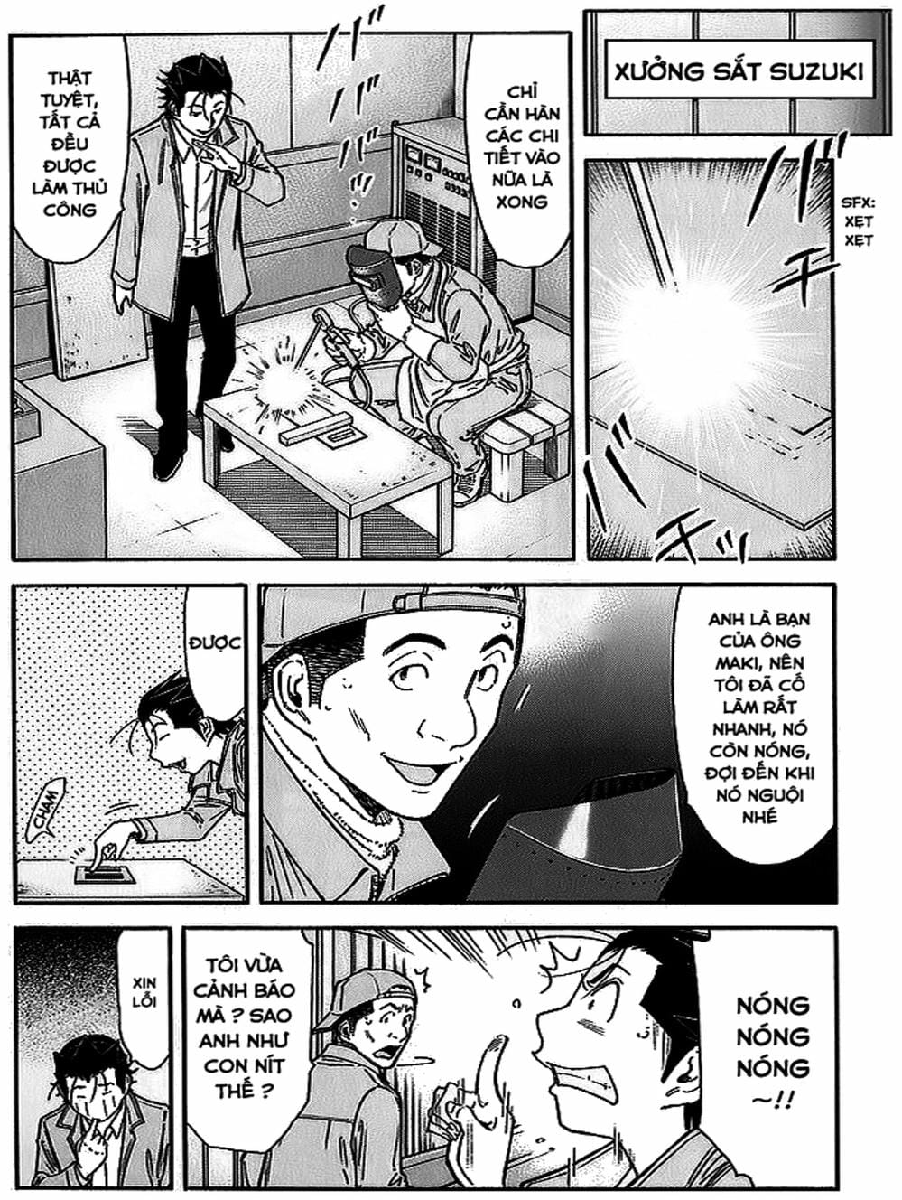 Truyện Tranh Bartender - Người Pha Chế Rượu trang 3